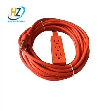 3 Pin narančasti produžni kabel