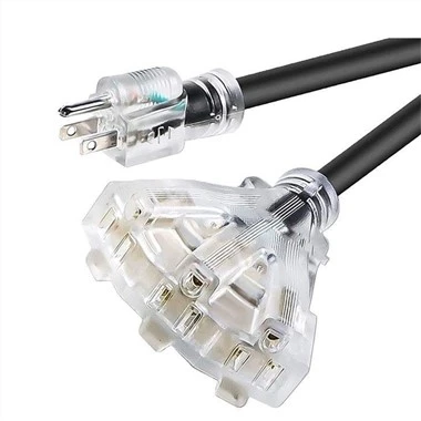 Vanjski produžni kabel od 25 stopa 220 V